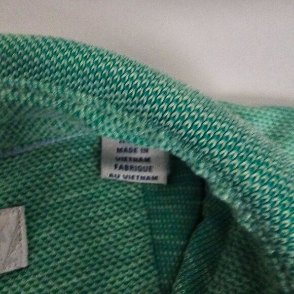 Tommy Bahama Via Verde IslandZone Short Sleeve Polo Shirt Men's Size Medium - Picture 11 of 16